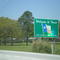 Texas welcome sign