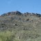 Mountain west of Tucson