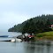 Grounded Vessel