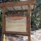 Hickory Bluff preserve information area