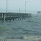 Doctors Lake Boat Ramp During Hurricane