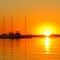 Amity Anchorage Marina - Sunset over the St. Johns on a Clear Fall Day (View 1)
