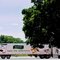 Rest stop on Interstate 96 west of North Nicholson Road near Fowlerville Michigan USA