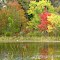Chase Lake in early fall