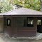 Trails End Shelter, Oubache State Park