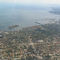 Grove Isle from plane