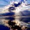 Heavenly reflection