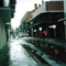 Rainy streets at the French Quarters