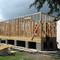 July 2007 - A Habitat house being built with Volunteers and Americorp - go team!