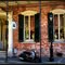 Windows on Royal street, New Orleans