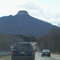 Pilot Mountain from US Highway 52