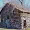Vine Covered Barn