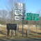 Signed Entrance To Pilot Mountain SP 1-27-2008