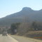 Pilot Mountain 1-27-2008 From US-52