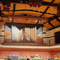 The sweeping interior of the Benson Great Hall at Bethel University, Arden Hills, Minnesota
