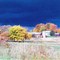Medina County Farm in Autumn - Storm approaching