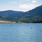 swimming at Emigrant Lake