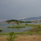 Emigrant Lake, evening rain