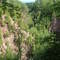 Jun 2005 - Grand Marais, Minnesota. Devil Track River gorge flowing to Lake Superior.