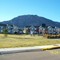 Cheyenne Mountain from Fort Carson