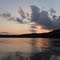 Sunset at Yellowstone Lake State Park