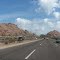 McDowell Rd between the red rocks - Mesa - Arizona - 2013