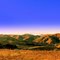 California on a hot morning. In background the coast where it is cold and damp like in the famous song. No photoshopping.