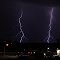 Twin lightning @ McDonalds