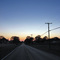 sunset in Euless, TX