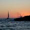 Sunset  at the  Entry to King Harbor  Sep 21