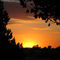 Sunset at Kansas Coliseum's Wiedemann Park