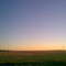 dusk, looking South
