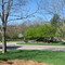 front porch looking SW