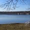 Top value view of Pickerel Lake