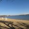 Long Lake beach in Ramona Park