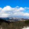 Snow, Hills and Clouds