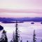 Priest Lake sunset