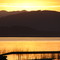 Priest Lake Sunset Steamboat Bay Looking North