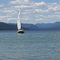 Priest Lake from Sherwood Beach