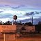 Clouds and Water Towers
