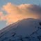 Mt. Adams' Summit at Sunset