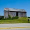 Gray barn