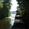 Lake Wedington Stone Wall