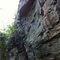Climbing Bluff At Lake Lincoln