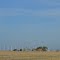 Flat lands.