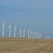 Using the power of the wind to make electrical power.