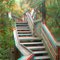 Stairway up to Castle Rock - 3D