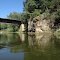 BNSF over Rock River, Daysville IL