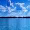Clouds and Lake