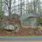 Spheroidal weathering of granite